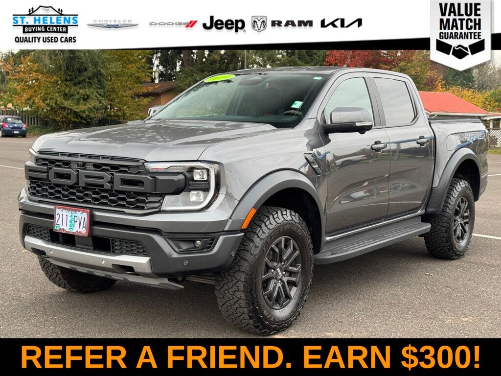 2024 Ford Ranger Raptor SuperCrew 4WD