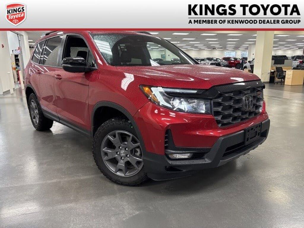 2024 Honda Passport TrailSport AWD