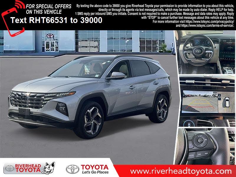 2024 Hyundai Tucson Hybrid Limited AWD