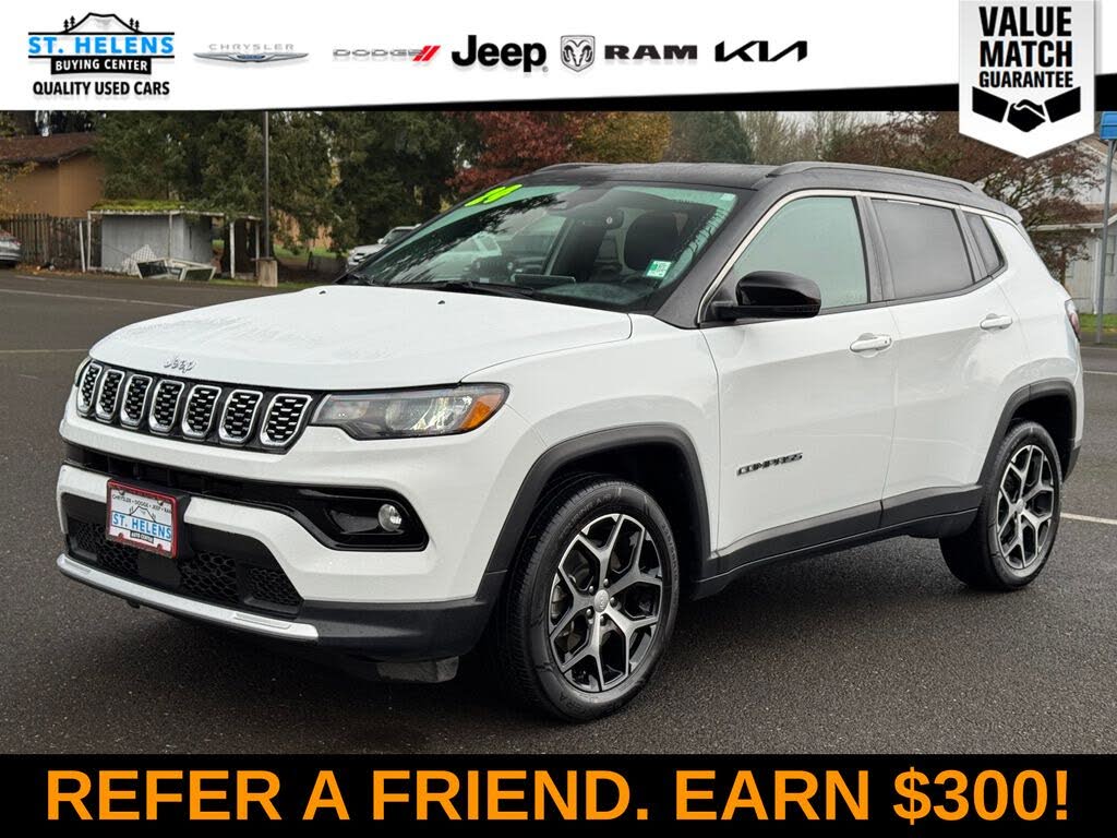 2024 Jeep Compass Limited 4WD