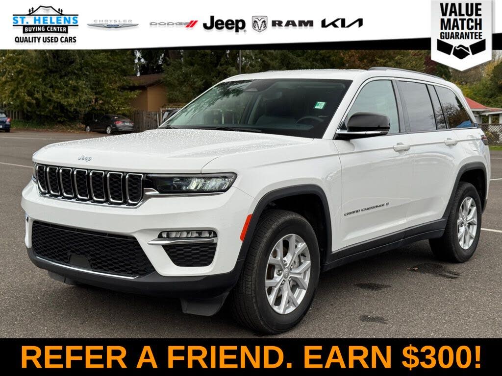 2024 Jeep Grand Cherokee Limited 4WD