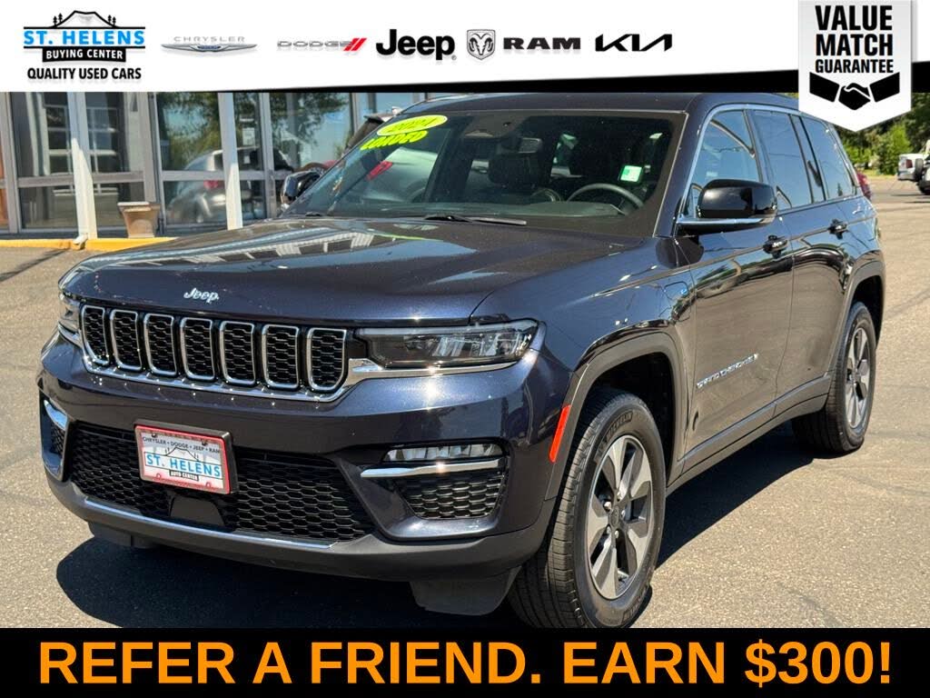 2024 Jeep Grand Cherokee 4xe 4WD