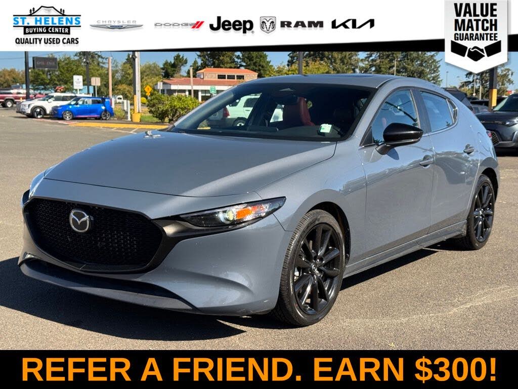 2024 Mazda MAZDA3 2.5 S Carbon Edition Hatchback AWD