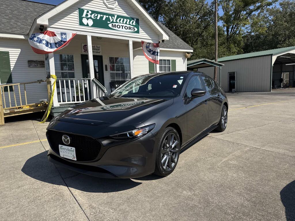 2024 Mazda MAZDA3 2.5 S Preferred Hatchback FWD