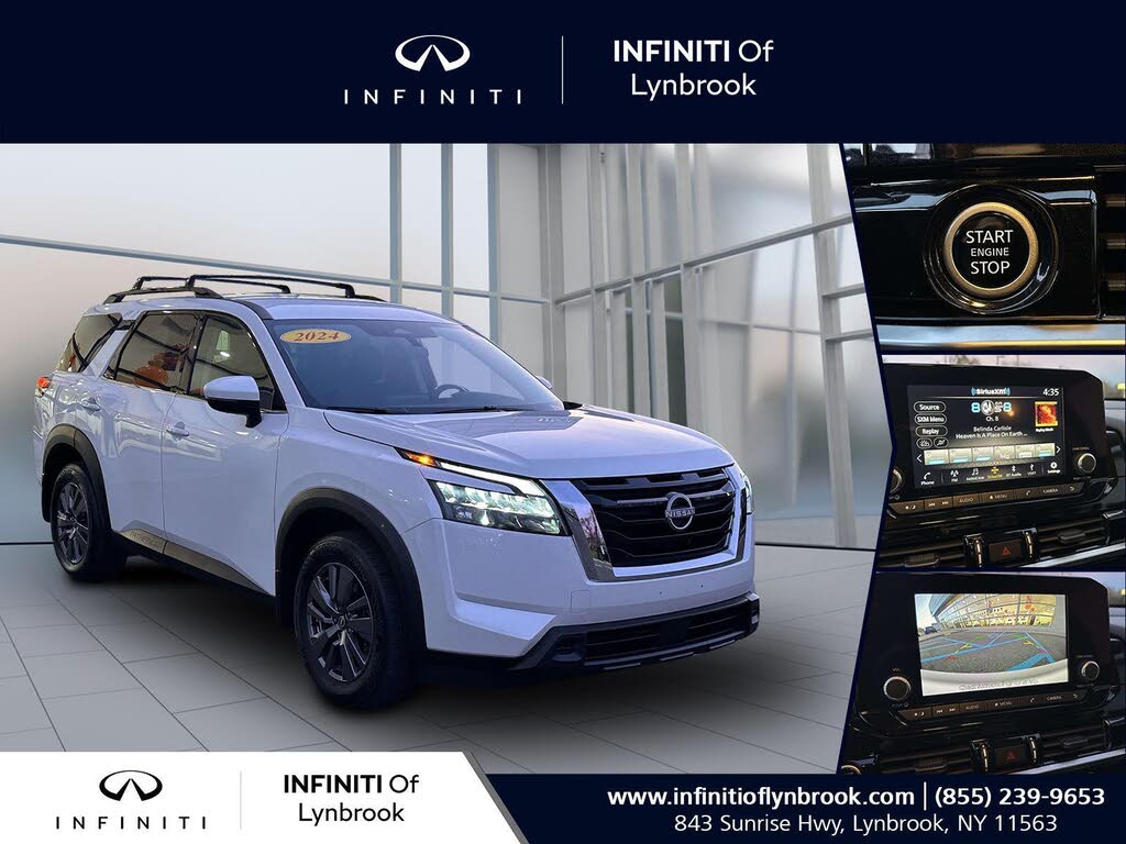 2024 Nissan Pathfinder SV 4WD