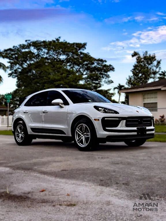 2024 Porsche Macan S AWD