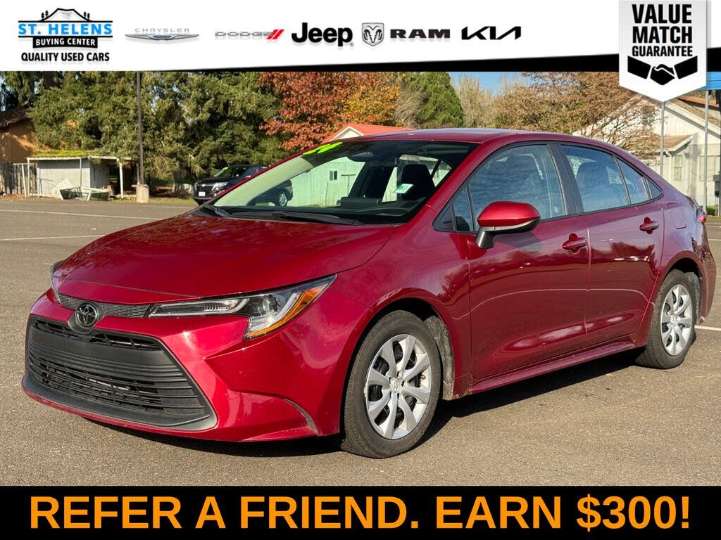 2024 Toyota Corolla LE FWD