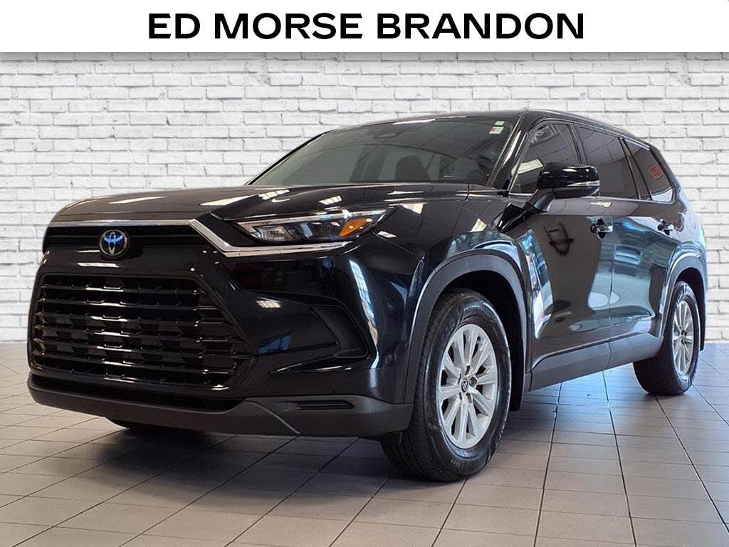 2024 Toyota Grand Highlander XLE FWD