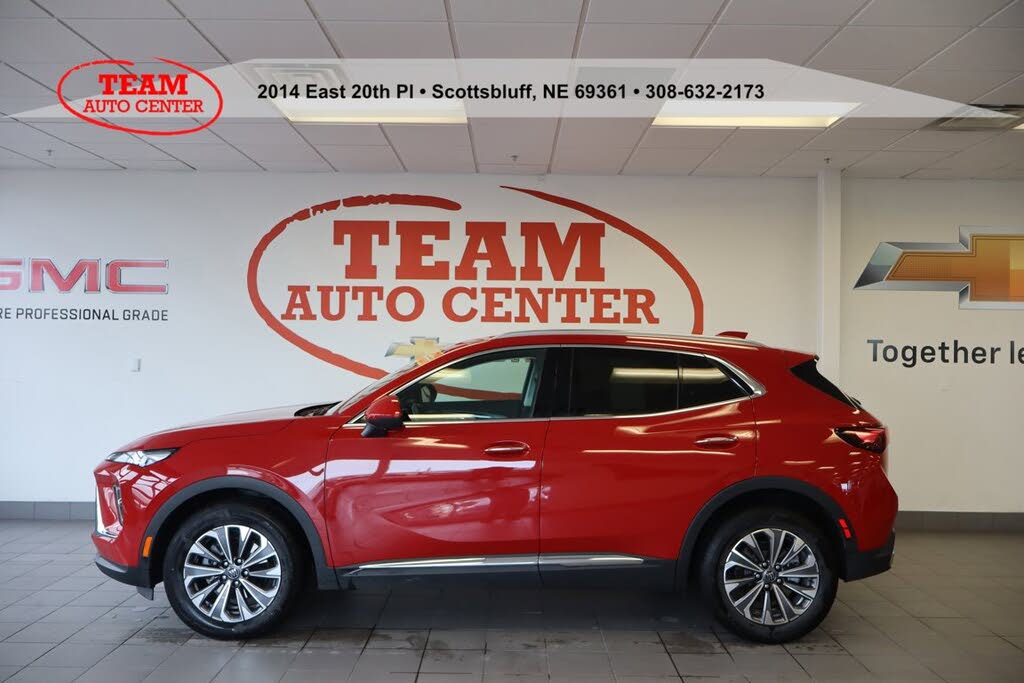 2025 Buick Envision Preferred AWD