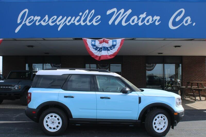 2025 Ford Bronco Sport Heritage AWD