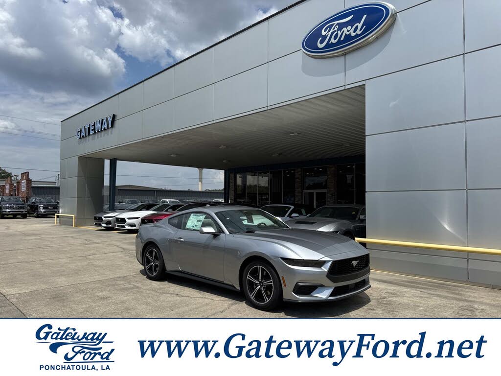 2025 Ford Mustang EcoBoost Premium Fastback RWD