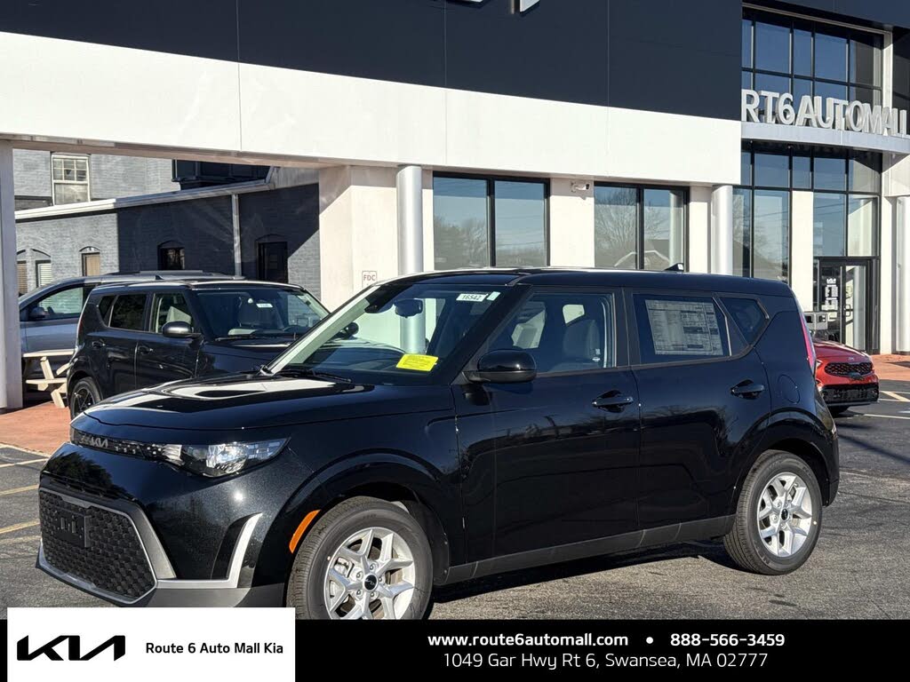 2025 Kia Soul S FWD