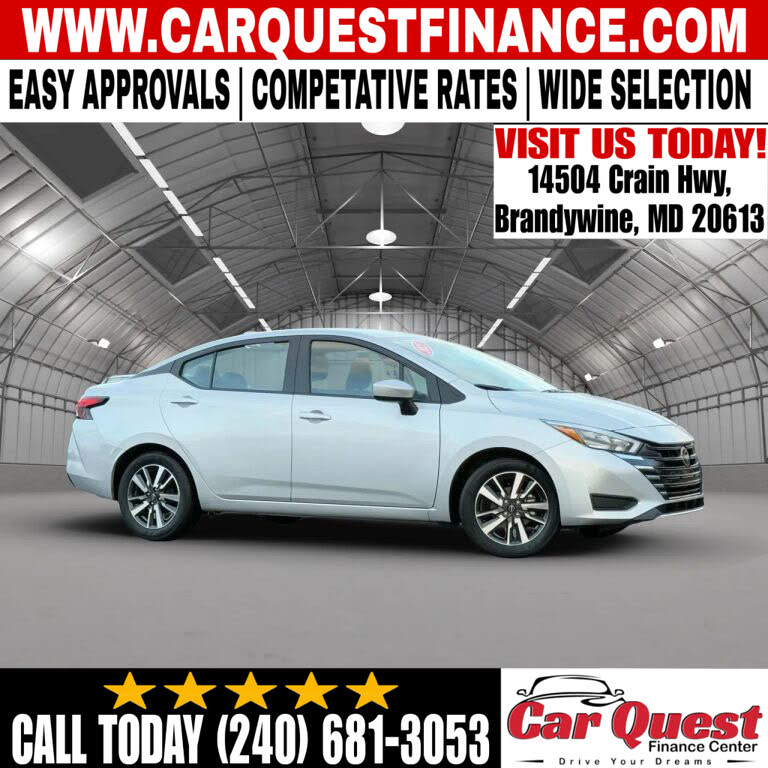 2025 Nissan Versa SV FWD