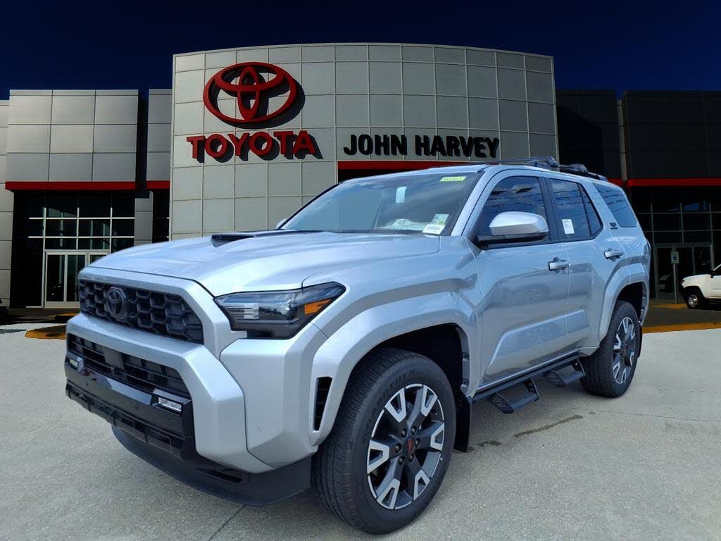 2025 Toyota 4Runner TRD Sport RWD