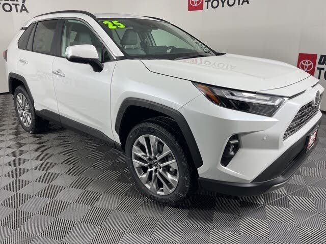 2025 Toyota RAV4 Limited AWD