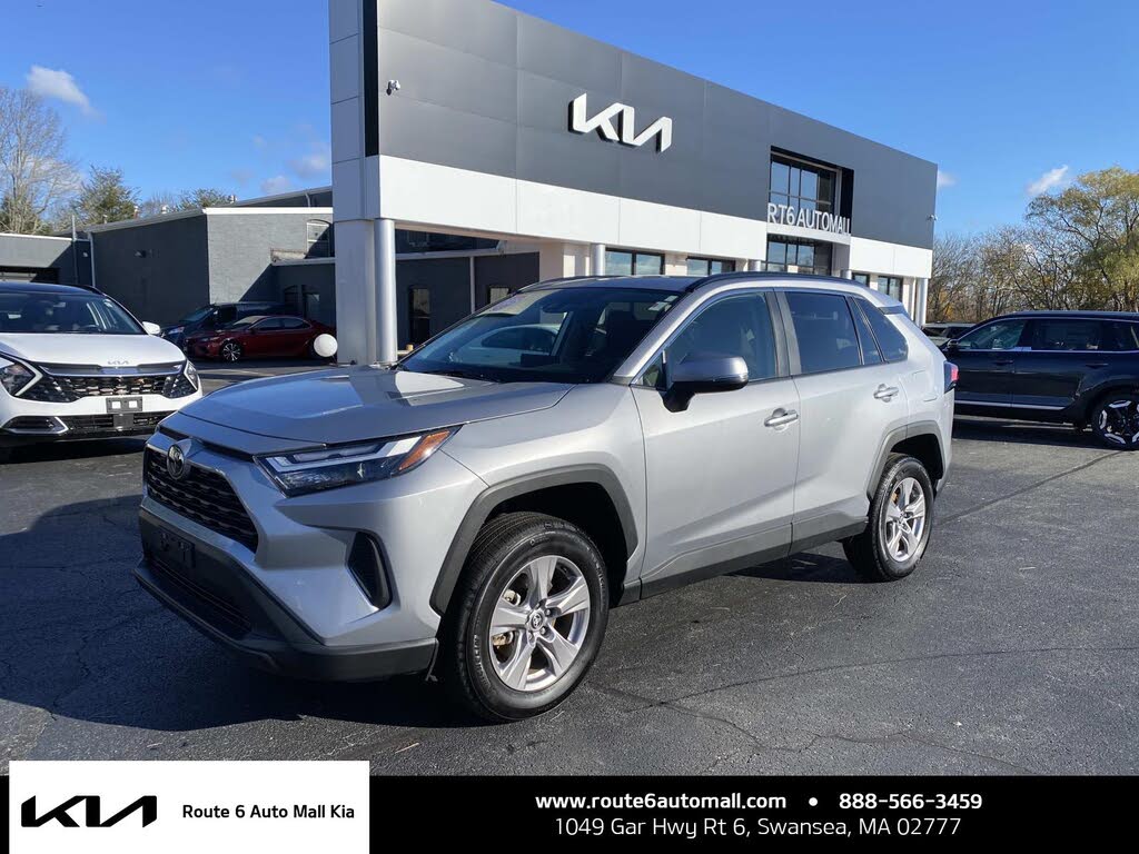 2025 Toyota RAV4 XLE AWD