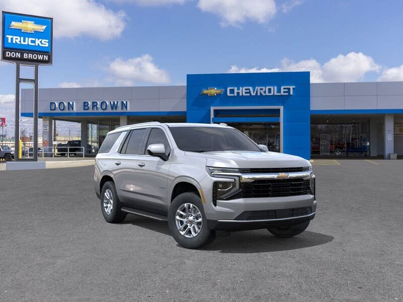 2026 Chevrolet Tahoe LS 4WD