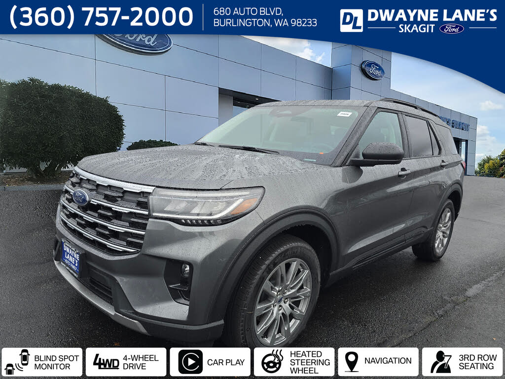 2026 Ford Explorer Active AWD