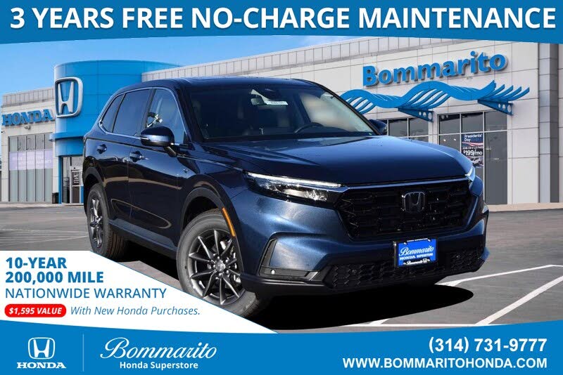 2026 Honda CR-V EX-L AWD