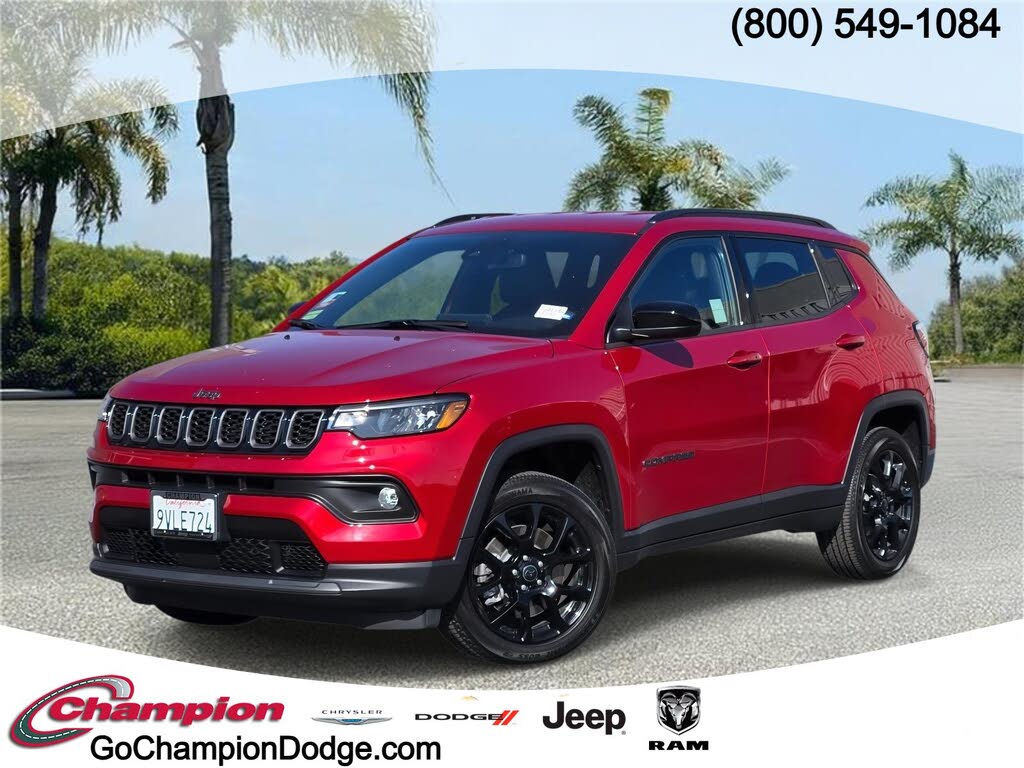 2026 Jeep Compass Latitude Altitude 4WD