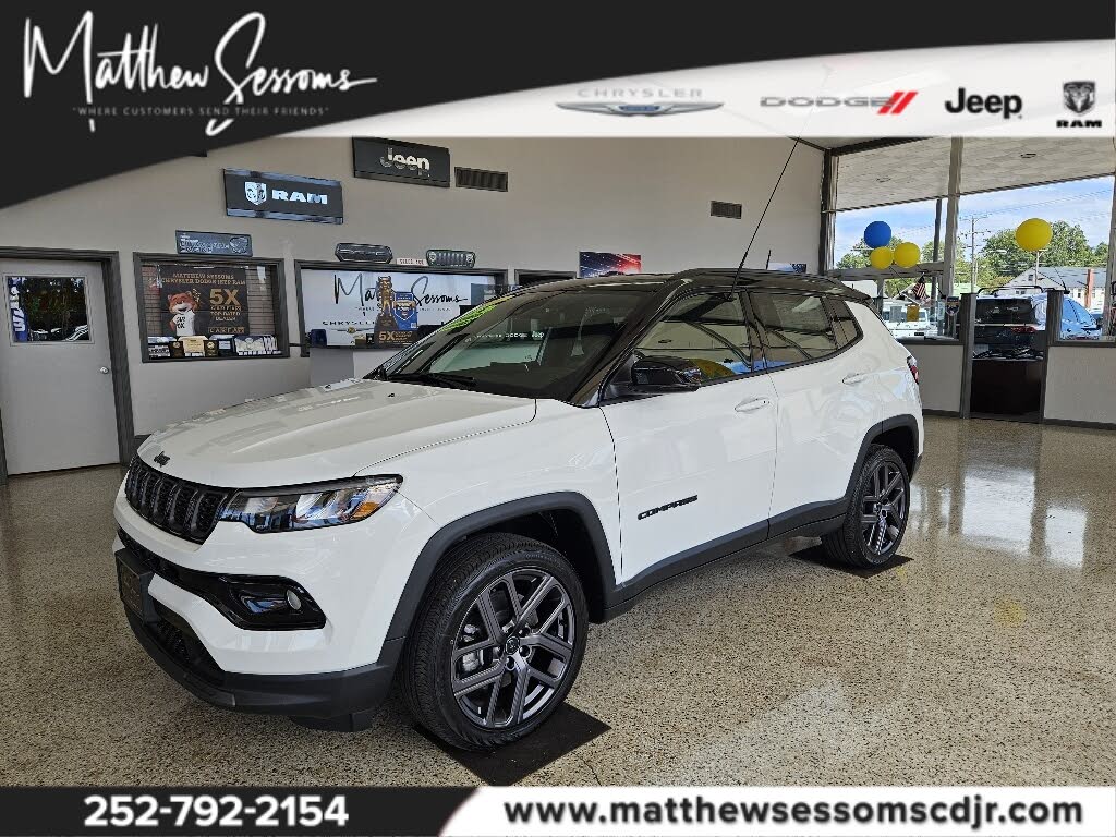 2026 Jeep Compass Limited Altitude 4WD