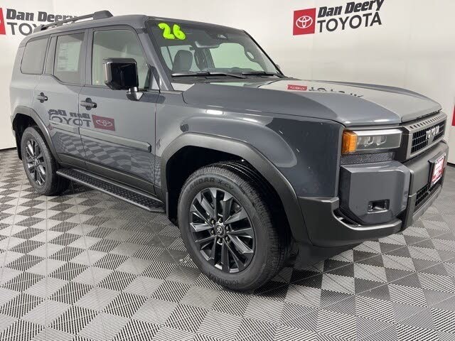 2026 Toyota Land Cruiser