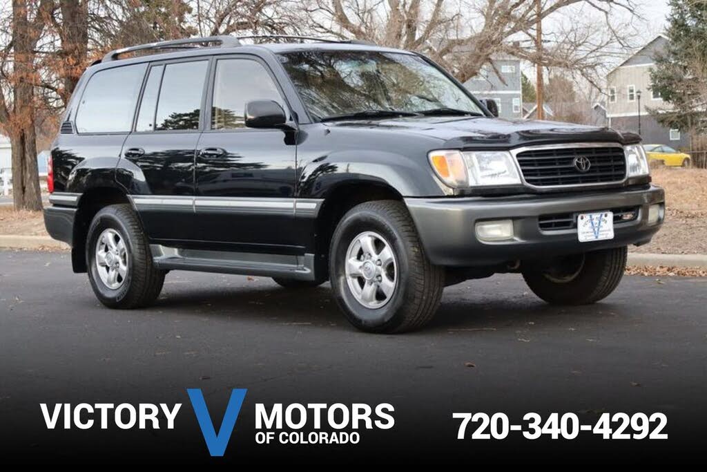 2001 Toyota Land Cruiser 4WD