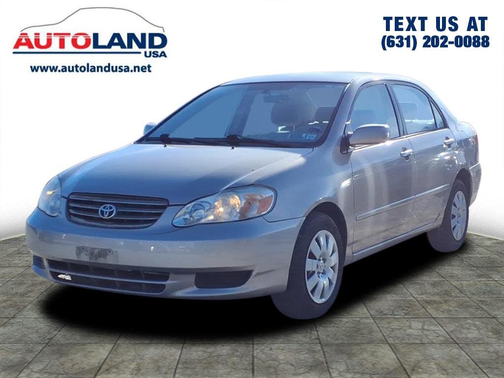 2003 Toyota Corolla LE