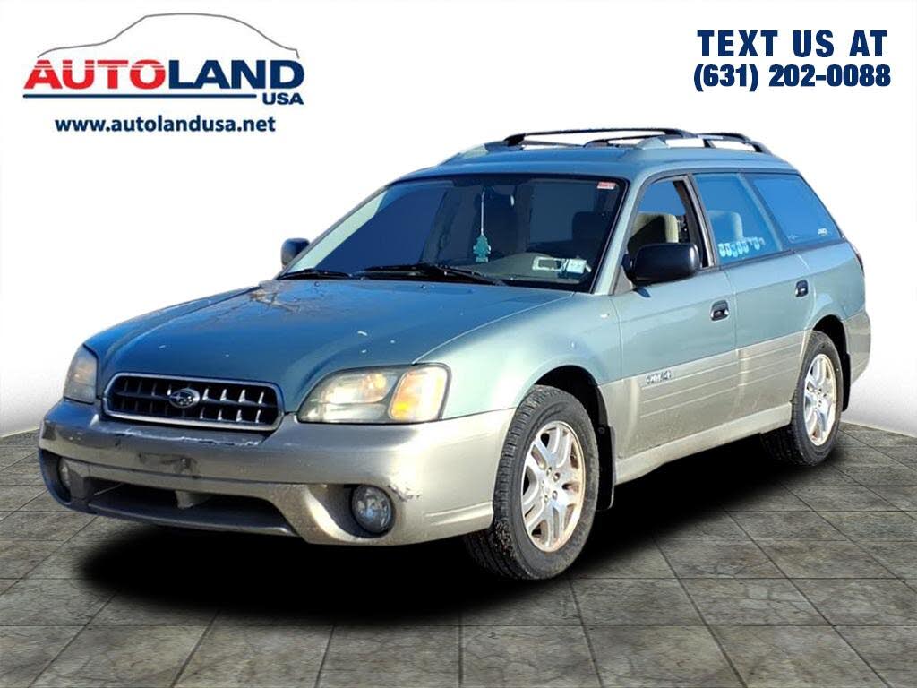 2004 Subaru Outback Base Wagon