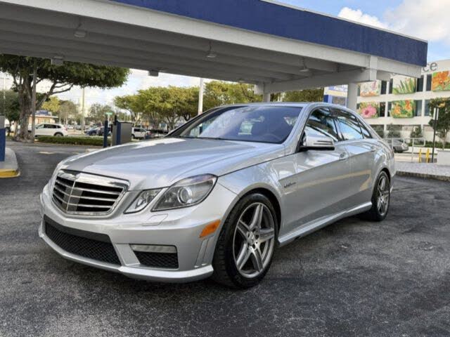 2010 Mercedes-Benz E-Class E 63 AMG