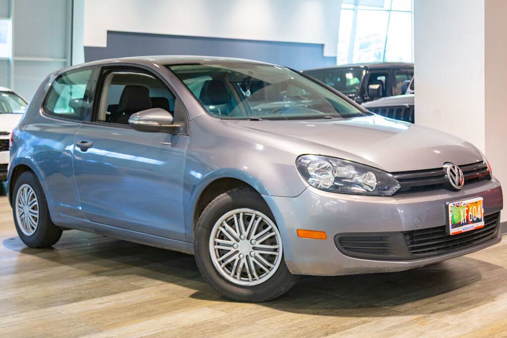 2010 Volkswagen Golf 2.5L 2dr