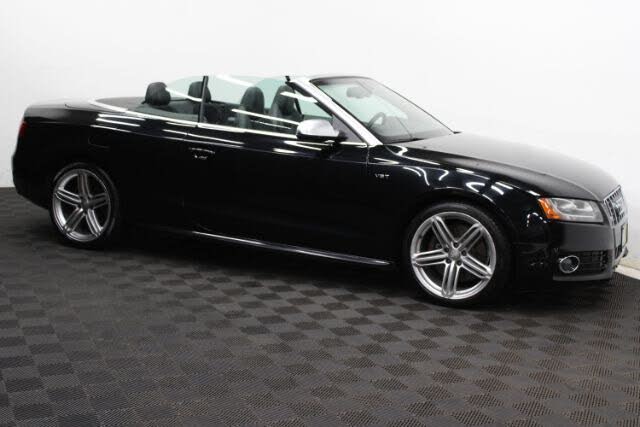 2011 Audi S5 3.0T quattro Premium Plus Cabriolet AWD
