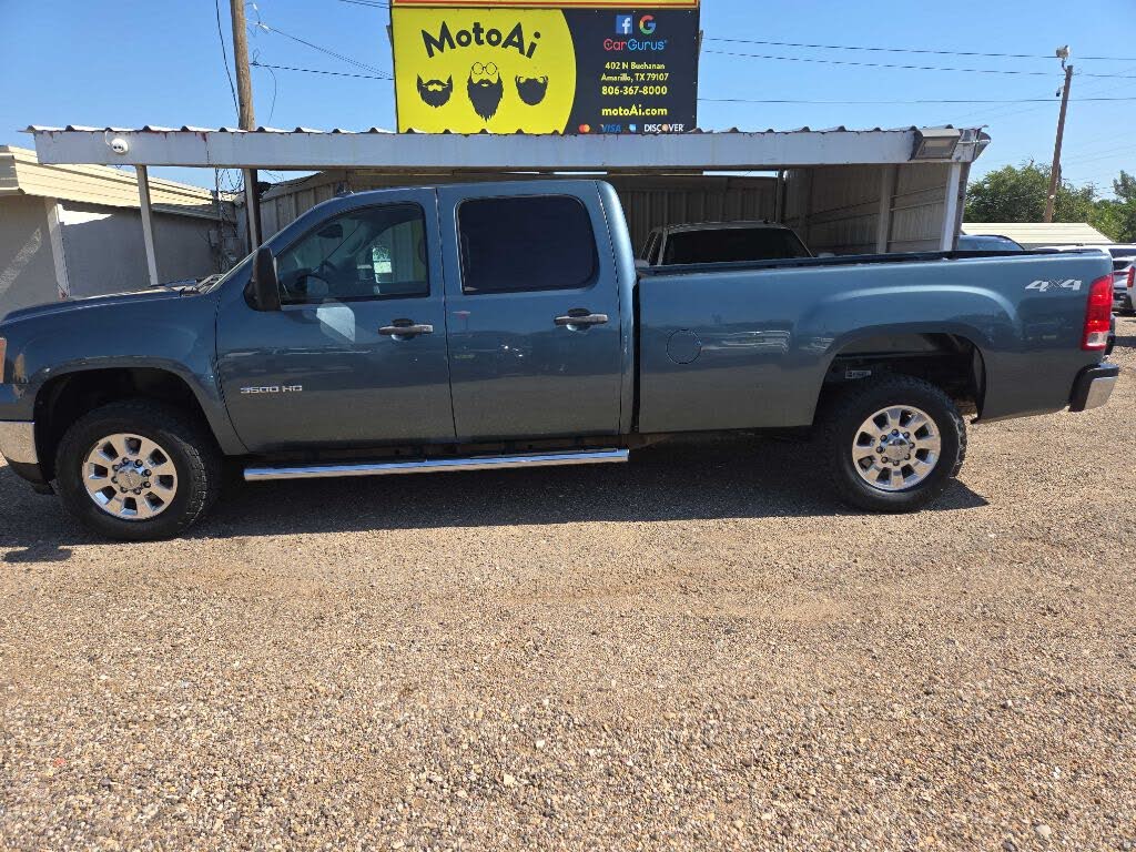 2012 GMC Sierra 3500HD SLE Crew Cab 4WD