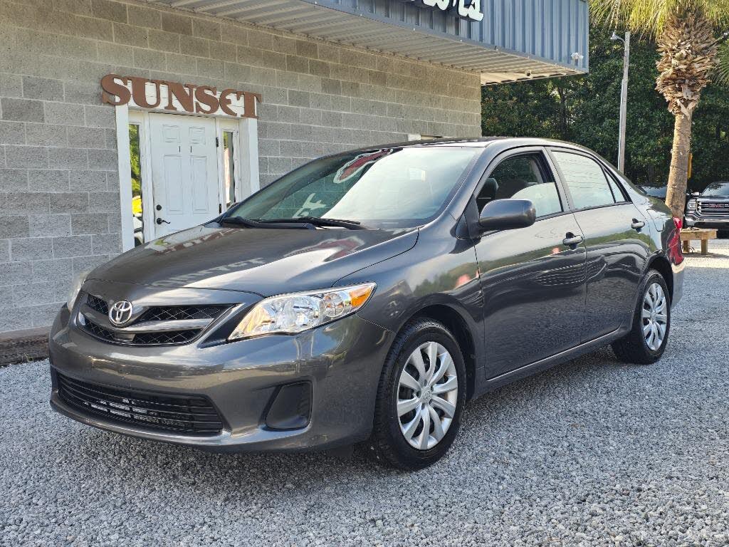 2012 Toyota Corolla LE