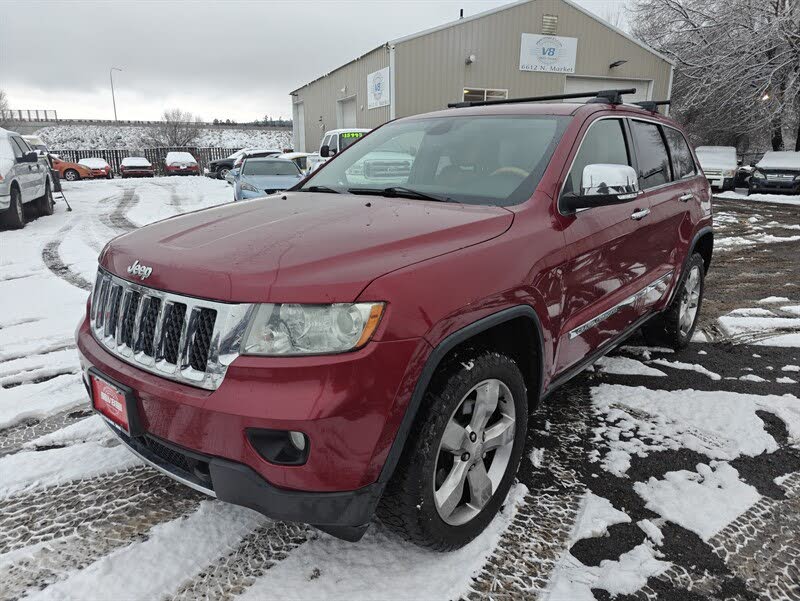2013 Jeep Grand Cherokee Overland 4WD