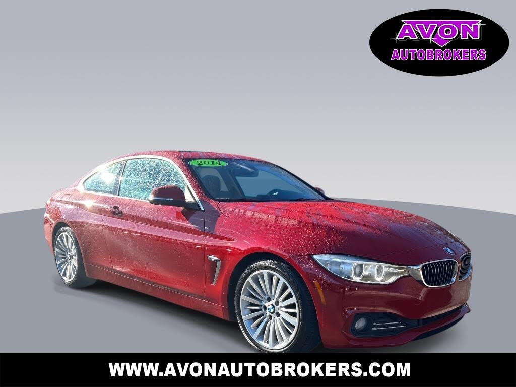 2014 BMW 4 Series 428i Coupe RWD