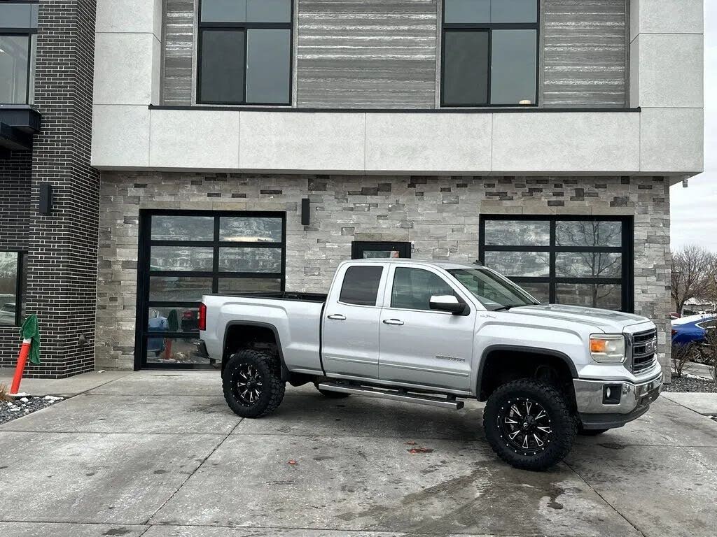 2014 GMC Sierra 1500 SLT Double Cab 4WD