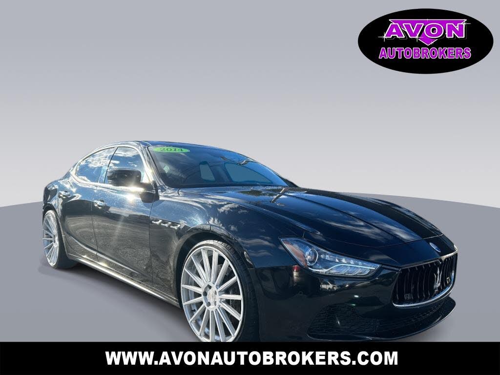 2014 Maserati Ghibli S Q4 AWD