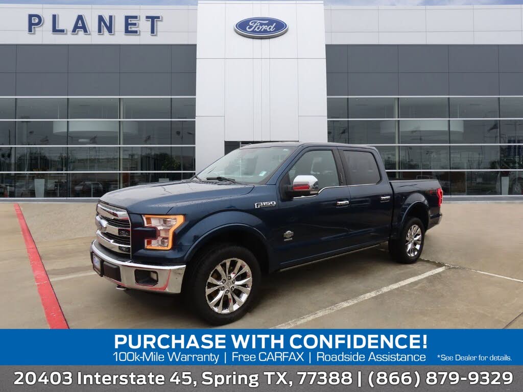 2015 Ford F-150 King Ranch SuperCrew 4WD