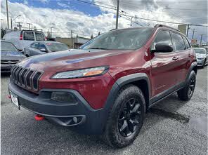Jeep Cherokee Trailhawk 4WD