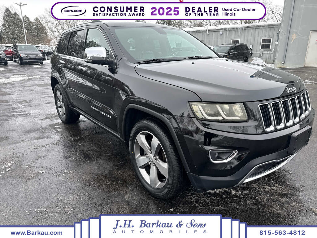 2015 Jeep Grand Cherokee Limited 4WD