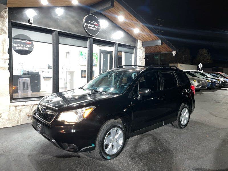 2015 Subaru Forester 2.5i