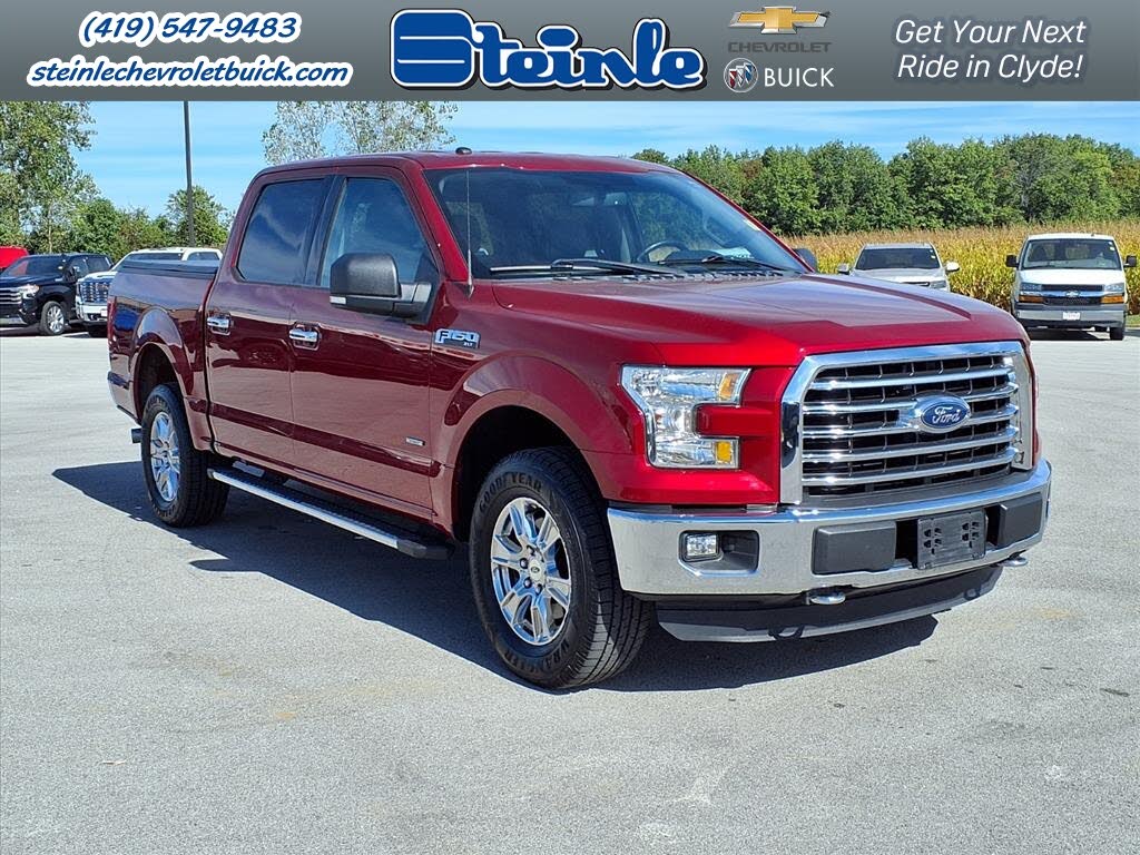 2016 Ford F-150 XLT SuperCrew 4WD