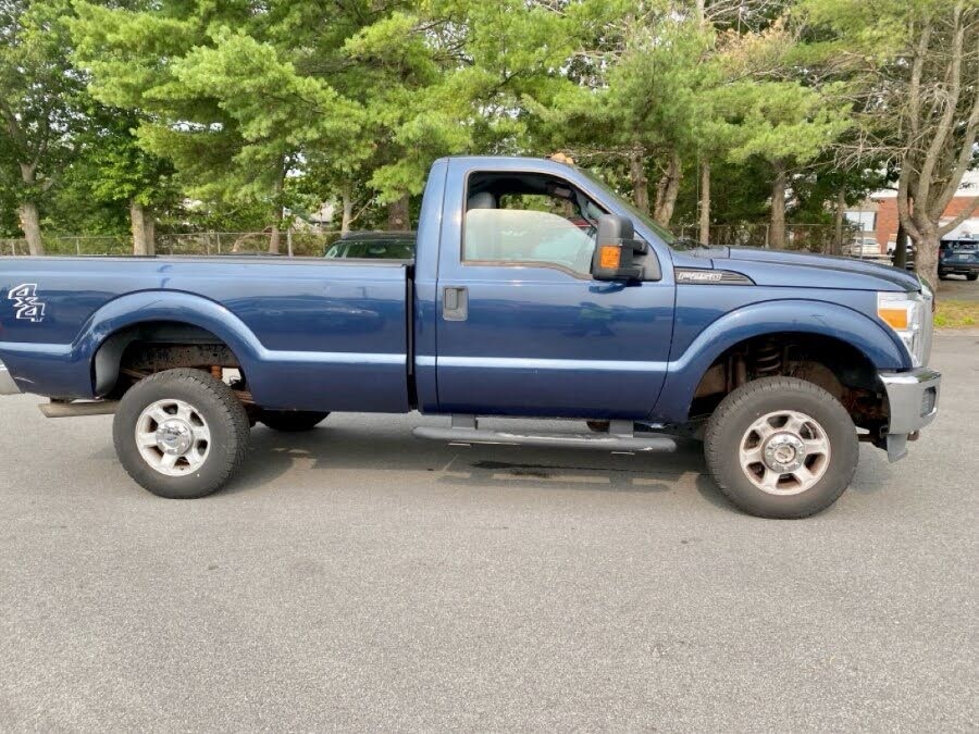 2016 Ford F-250 Super Duty XL LB 4WD