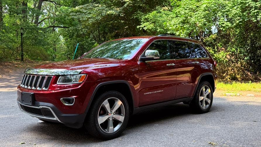 2016 Jeep Grand Cherokee Limited 75th Anniversary 4WD