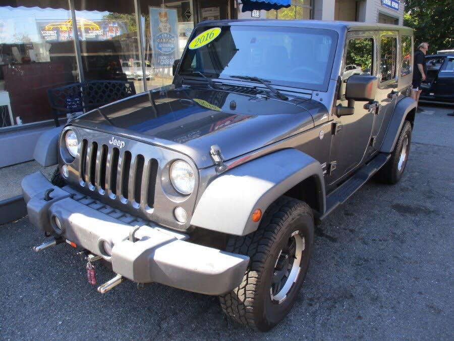 2016 Jeep Wrangler Unlimited Sport 4WD