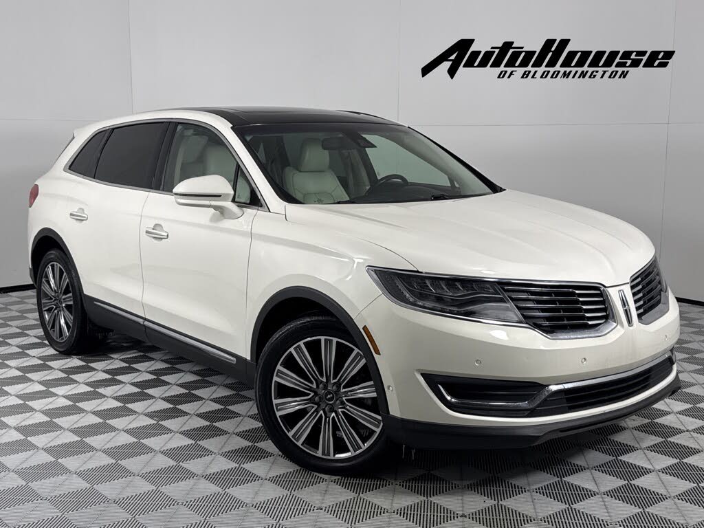 2016 Lincoln MKX Black Label AWD