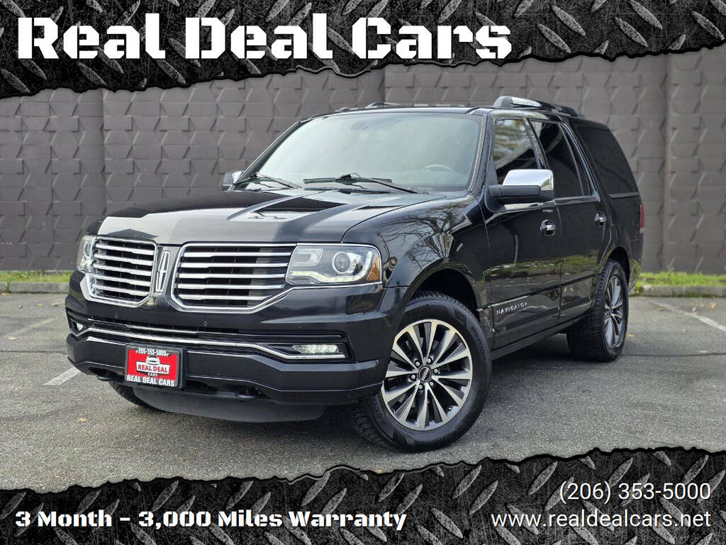 2016 Lincoln Navigator Select 4WD