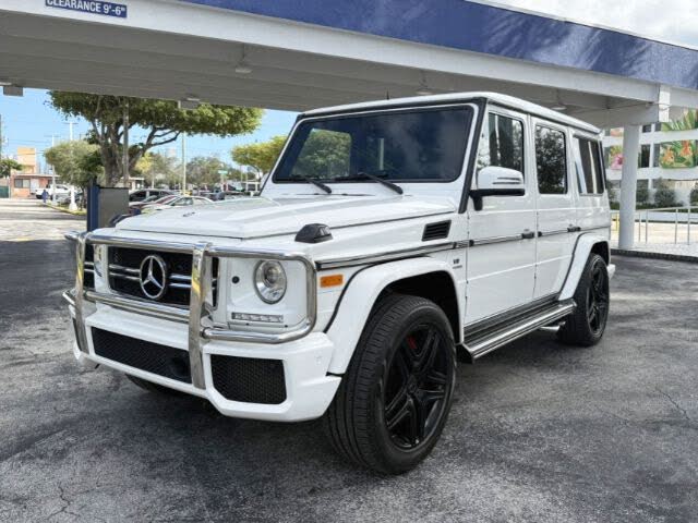 2016 Mercedes-Benz G-Class G 63 AMG 4MATIC