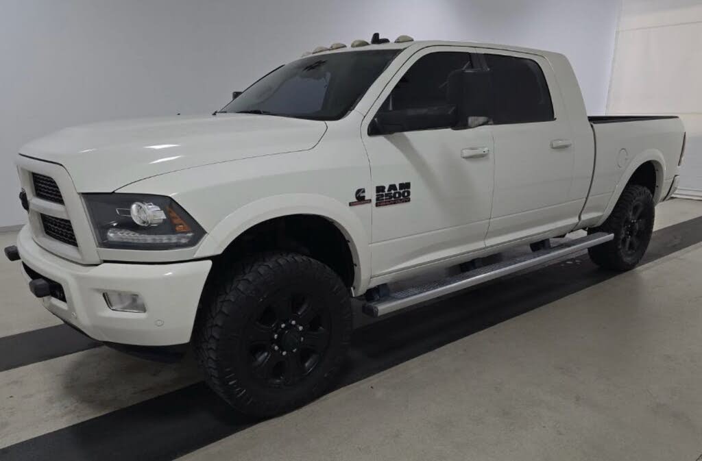 2016 RAM 2500 Laramie Mega Cab 4WD